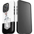 Looney Tunes Bugs Bunny Black White iPhone 16 Pro Impact Case